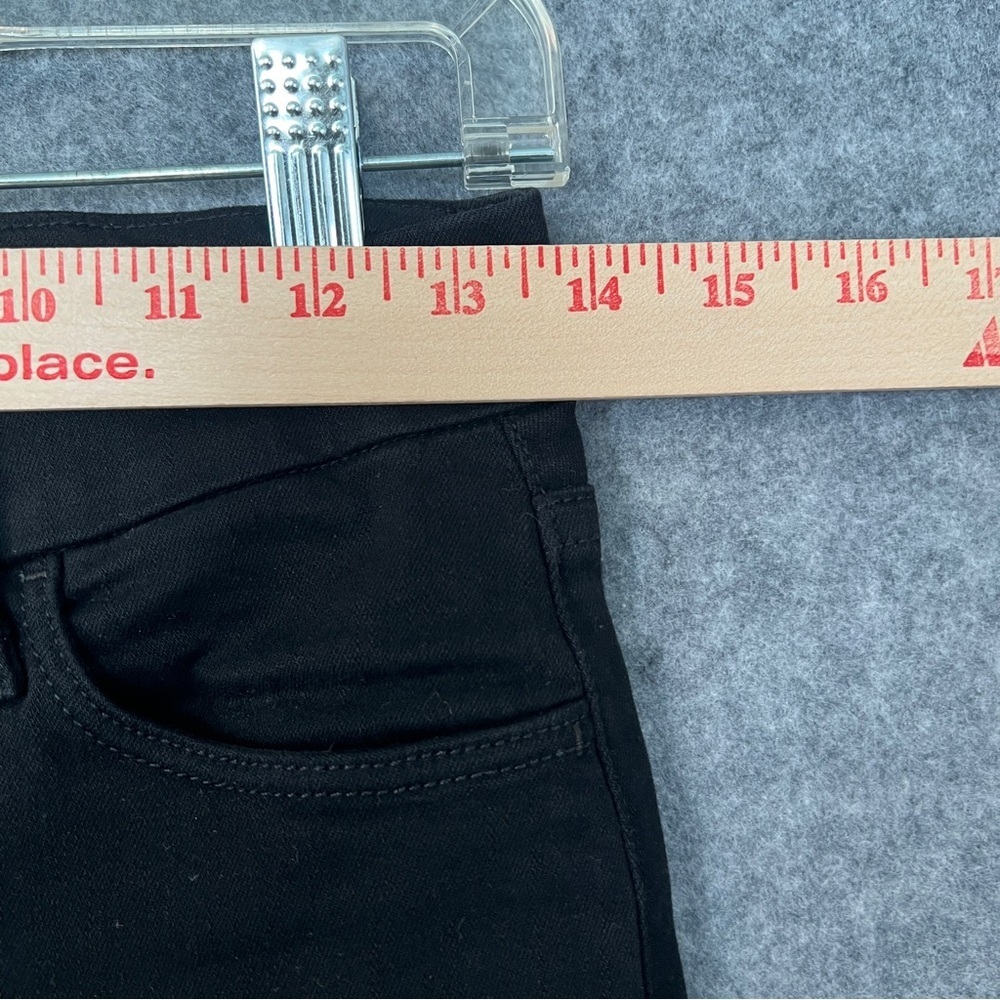 FRANK & EILEEN Women Sligo Denim Ankle Jeans Raw hem Black Size 27 - Picture 8 of 13